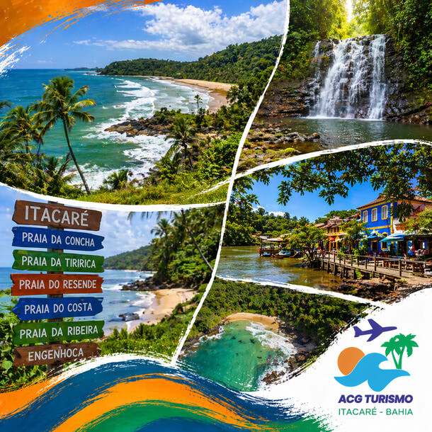 passeio itacare